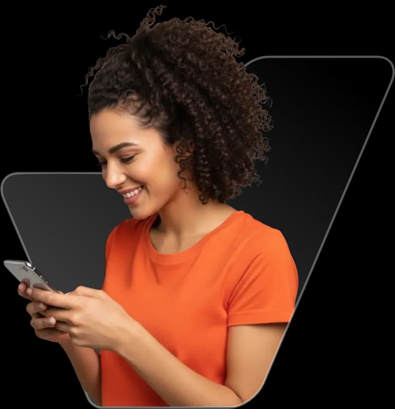 Modelo usando smartphone