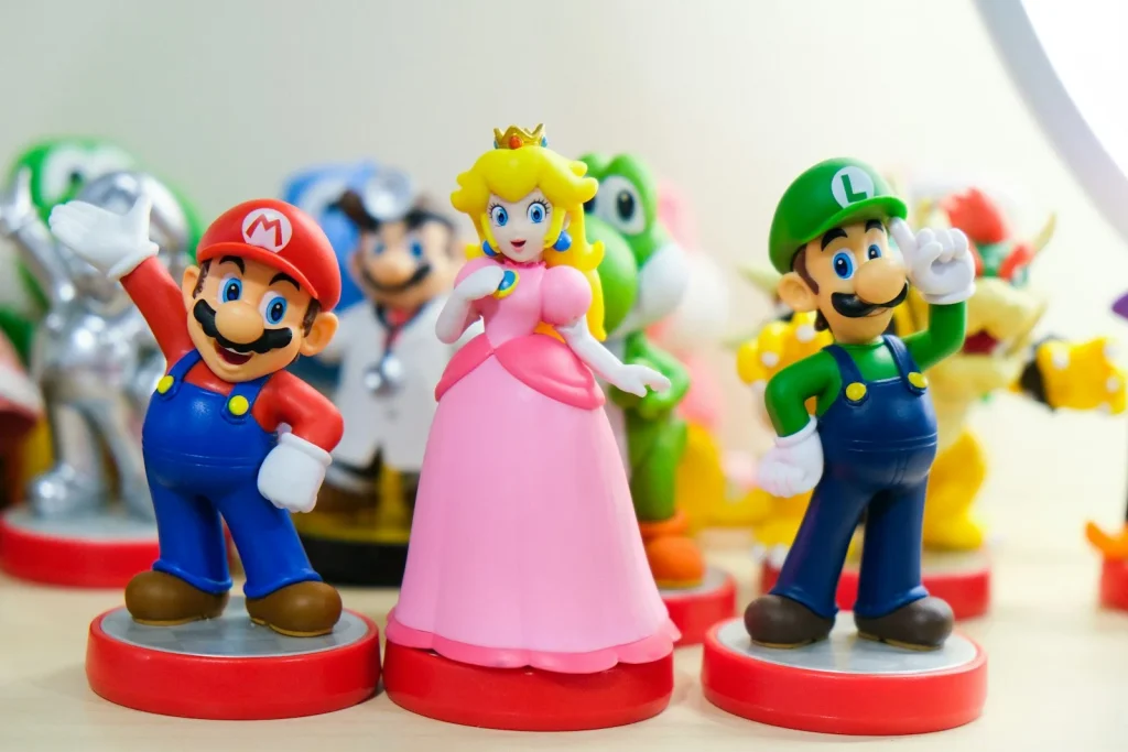loja de brinquedos variados