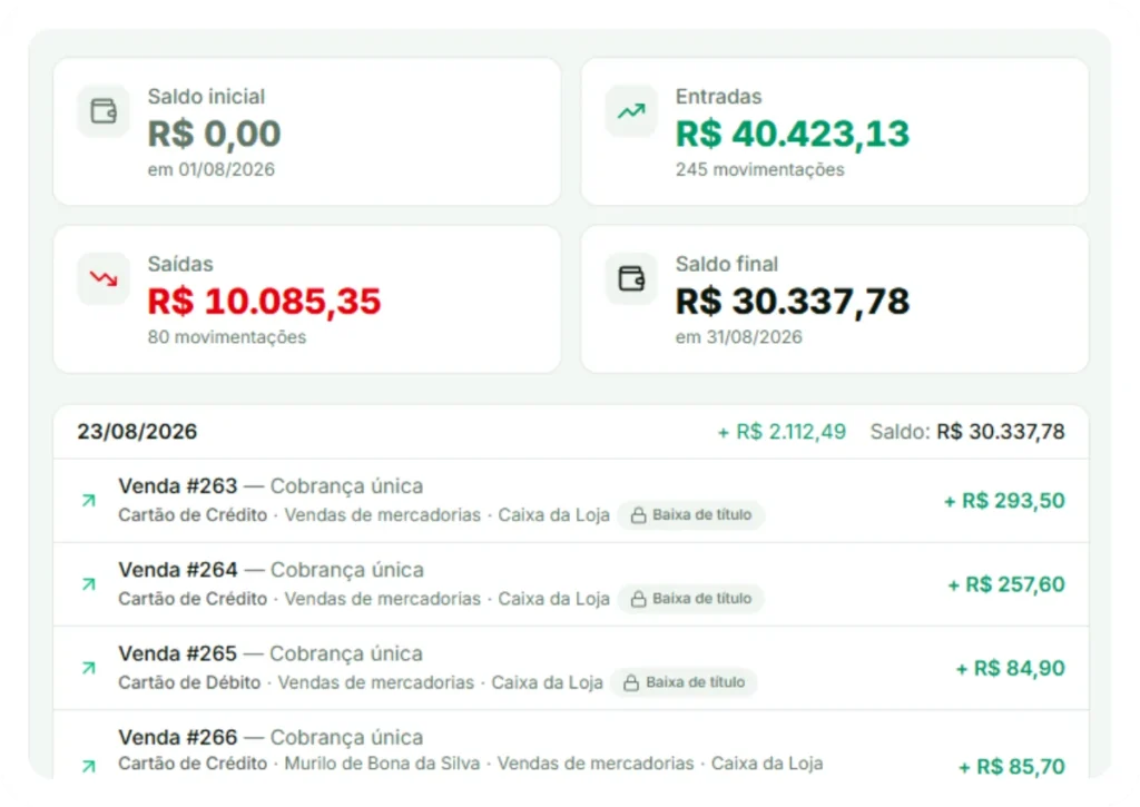 Fluxo de caixa