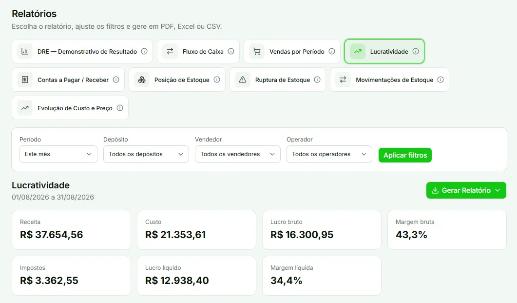 Decisões com dados